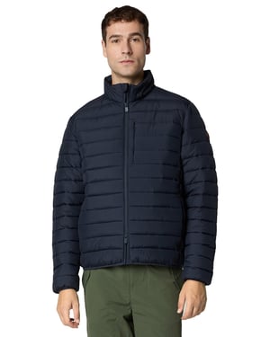 Save The Duck gewatteerde tussenjas donkerblauw