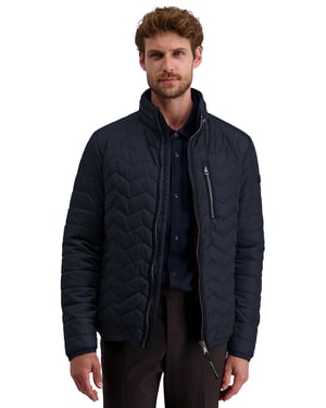tussenjas Pierre Cardin donkerblauw