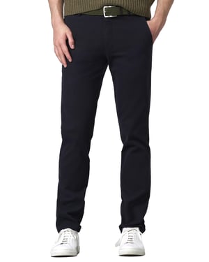 katoenen broek Meyer Bonn donkergrijs