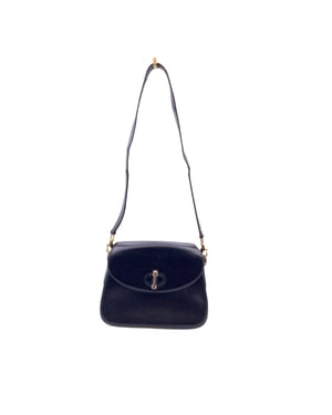 Gucci Vintage leren schoudertas in doos