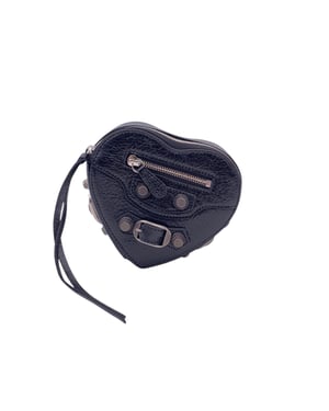 Balenciaga leren clutch Le Cagole