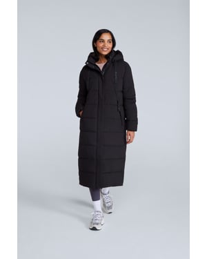 'Comfort Cloud' Women's Coat Water Resistant Padded Jacket Black
