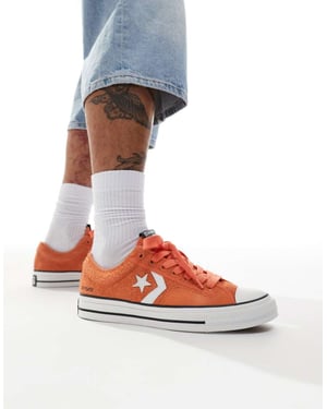 Converse Star Player 76 Ox sneakers i orange