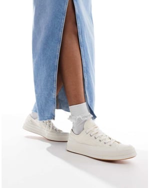 Converse Chuck 70 Ox sneakers i vitt snörning