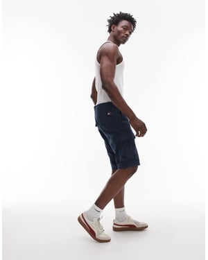 Tommy Jeans Otis reguljära cargoshorts i marinblå