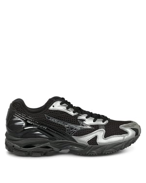 Men's Mizuno Wave Rider 10 in Black