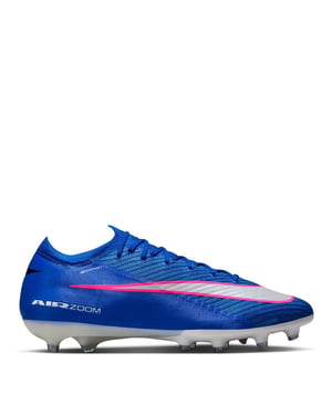 Men's Nike Zoom Vapor 16 Elite Low Top Sneakers in Racer Blue/Wh