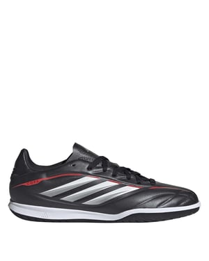 Boys adidas Copa Pure iv in Blk/Crbn/Ngtmet