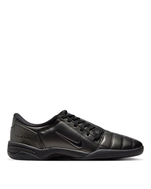 Girls Nike T90 in Black/Black-A