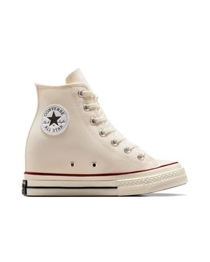 Women's Converse Chuck 70 Trainers in 286-Egret/Bla