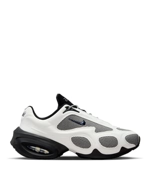 Women's Nike Air Max Muse Textured Walking Shoes in Summit Whit
