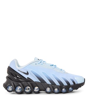 Women's Nike Air Max DN8 Gradient Pattern Sneakers in Cobalt Tint