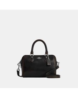 Mini Rowan Crossbody Bag In Loved Leather