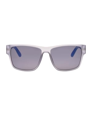 Superdry Square Mens Matte Crystal Blue Smoke Grey SDS-5047