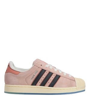 Men's adidas Originals Patrick Super Canvas Low Top Sneakers in Black Clay