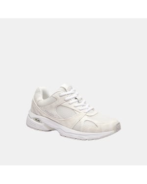 Sport Sneaker With Signature Canvas