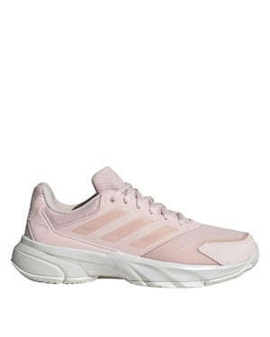 Women's adidas Courtjam Low Top Walking Sneakers in Wonqua/Crywht