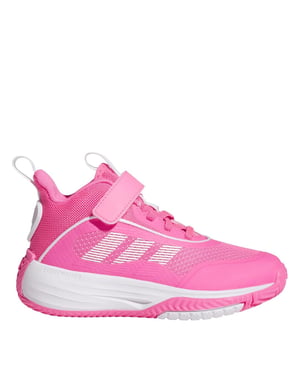 Boys adidas Ownthegame 3. in Lucpnk/wht