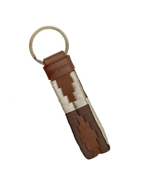Pampeano  Charro loop key ring