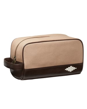 Pampeano  Washbag hombre canvas