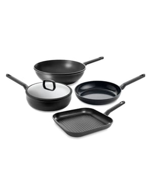 BK Cookware Easy induction ceramic pannenset 4 delig