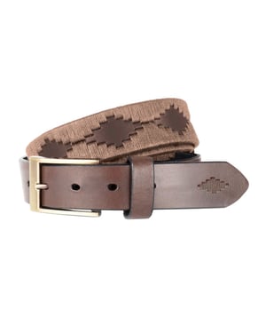 Pampeano  Riem bordado