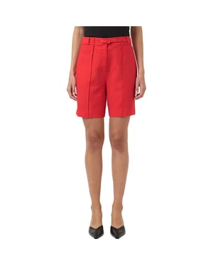 YAS Birmo hw shorts poinsettia