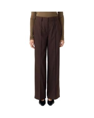 YAS Riu hmw pant s. noos coffee bean