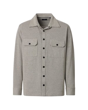 Casamoda Heren overshirt 126330030 607 pure cashmere
