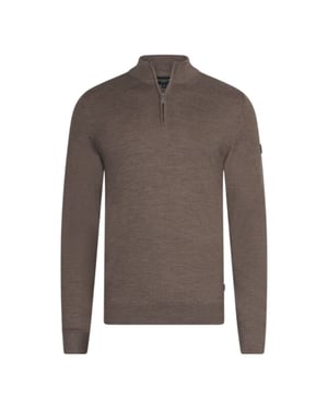 Cavallaro Marino half zip pullovers 118265001