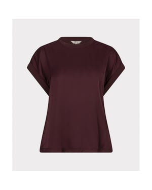 Esqualo Top f26-05517 merlot