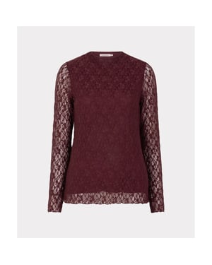 Esqualo Top f26-30504 merlot