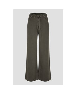 Second Female 61103 irven denim jeans 8004 black olive
