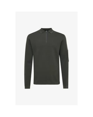Genti Polo zip long