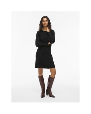 Vila Vikerry o-neck knit dress noos