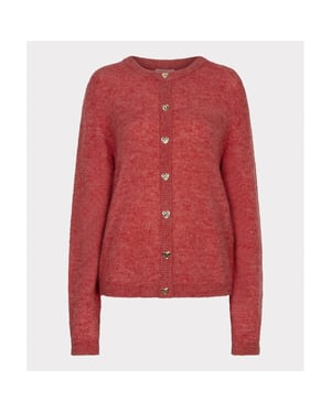 Esqualo Vest f26-07510 raspberry