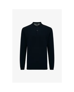 Genti Longsleeve button polo