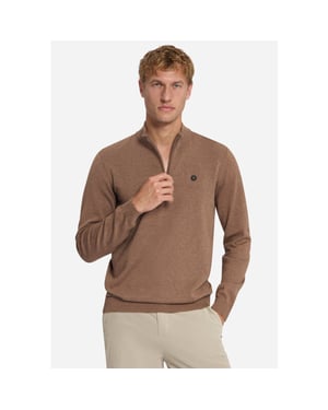 No Excess Heren trui 33210895sn 041 light brown