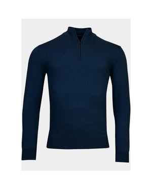 R.B. Boston Half zip pullover 1/2 zip 12gg single 518400cct-78/69