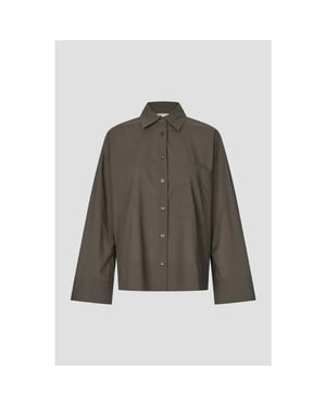 Second Female 60975 lanna shirt 8004 black olive