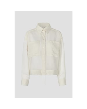 Second Female 60981 valaia shirt 1027 egret