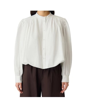 YAS Cilva ls short shirt s. star white