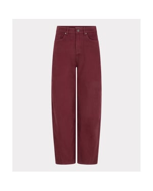 Esqualo Broek f26-12507 merlot