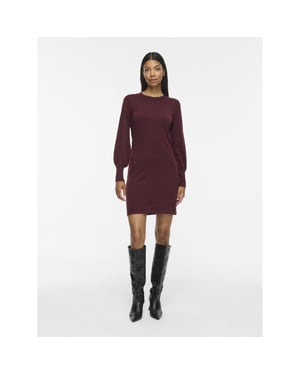 Vila Vikerry o-neck knit dress noos
