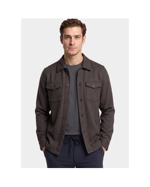 R2 Amsterdam Overshirt herringbone overshirt 134.overshirt.008/041