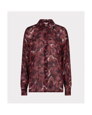 Esqualo Blouse f26-14512 print
