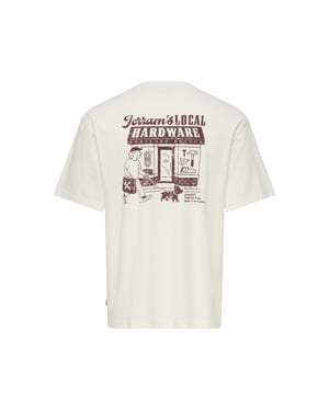Only & Sons Only & sons milo fixworks relaxed fit t-shirt