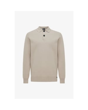 Genti Longsleeve button polo off