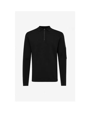 Genti Polo zip long
