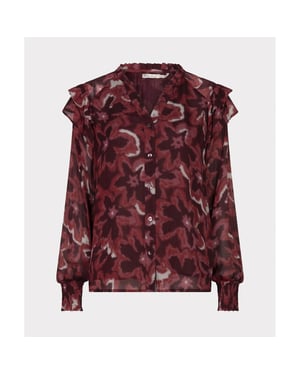 Esqualo Blouse f26-14511 print